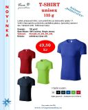 t-shirt 135 g NOVINKA